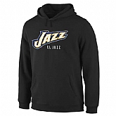 Men's Utah Jazz Noches Enebea Pullover Hoodie - Black,baseball caps,new era cap wholesale,wholesale hats
